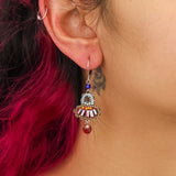 Heatwave Set, Hanging Beaded Earrings, Beach