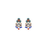 Heatwave Set, Casual Beaded Earrings, Radiance
