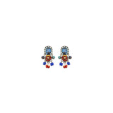 Heatwave Set, Stud Earrings, Ocean