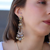 Drops of Gold Set,Bold Earring,Tranquillita 