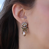 Drops of Gold Set, Earring, Heiwa 