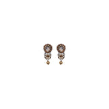 Drops of Gold Set,Delicate Earring, Zen 