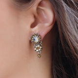 Drops of Gold Set,Delicate Earring, Zen 
