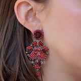 Mulled Wine Set,Bold Earring, Ananda 