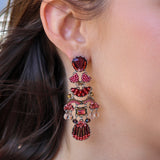 Mulled Wine Set,Statement Earring, Placido 