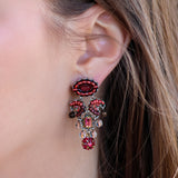 Mulled Wine Set, Earring, Riposo 