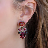 Mulled Wine Set, Earring, Harmony 