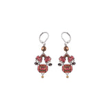Mulled Wine Set,Dangle Earring, Lieve 