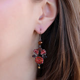 Mulled Wine Set,Dangle Earring, Lieve 