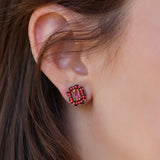 Mulled Wine Set,Stud Earring, Serenity 