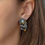 Moonlight Shimmer Set,Stud Earring, Sombra 