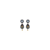 Moonlight Shimmer Set,Beaded Dangles Earring,Brillo 