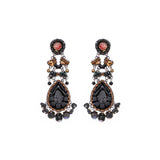 Obsidian Night Set,Bold Earring,Ardent 