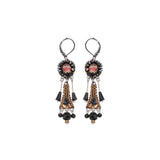 Obsidian Night Set, Earring,Ardor 