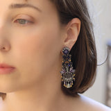 Purple Passion Set,Artistic Earring,Garcia 