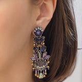 Purple Passion Set,Artistic Earring,Garcia 