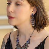 Purple Passion Set,Statement Necklace,Grace 