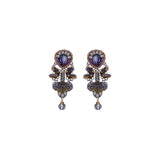 Purple Passion Set,Elegant Earring,Sirr 