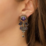 Purple Passion Set,Elegant Earring,Sirr 