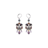 Purple Passion Set, Earring,Rei 