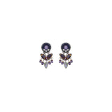 Purple Passion Set, Earring,Don 