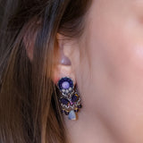 Purple Passion Set, Earring,Don 