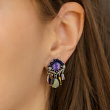 Purple Passion Set,Stud Earring,Kami 