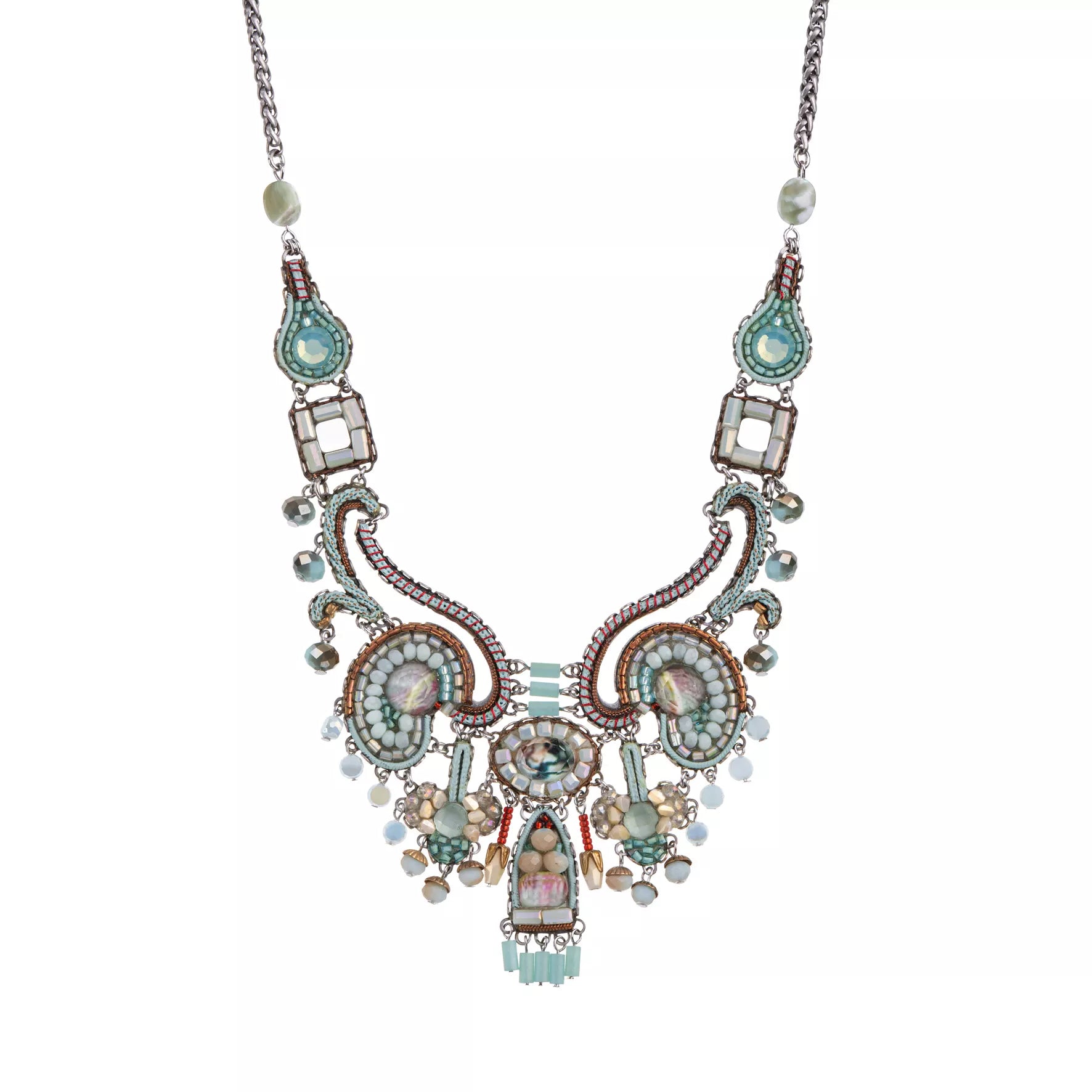 Mint Big Necklace Mint Flavor Set, Menta