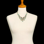 Mint Big Necklace Mint Flavor Set, Menta jewelry bust C3470B