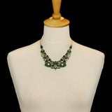 Green Elegant Necklaces Viridian Mood Set, Placido