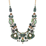 Green Elegant Necklaces Viridian Mood Set, Placido