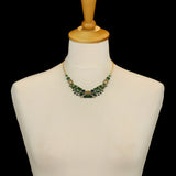 Green Radiant Necklaces Viridian Mood Set, Selena