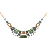 Green Radiant Necklaces Viridian Mood Set, Selena