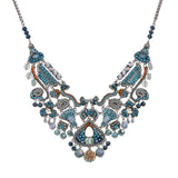 Blue Sophisticated Necklaces Moonlight Set, Nadine