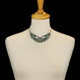Blue Elegant Necklaces Moonlight Set, Amal