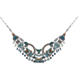 Blue Elegant Necklaces Moonlight Set, Amal