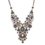 Black Festive Necklaces Tiger Eye Set, Esperanza