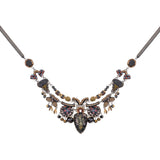 Black Elegant Necklaces Tiger Eye Set, Verity