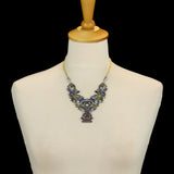 Blue Tranquil Necklaces Mystical Grape Set, Malati