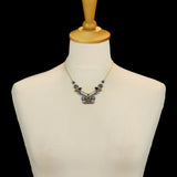 Blue Serene Necklaces Mystical Grape Set, Emico