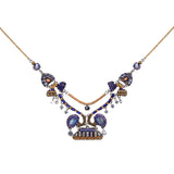 Blue Serene Necklaces Mystical Grape Set, Emico