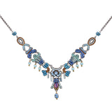 Timeless Necklace Blue Bird Set, Parrot