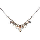 Small Delicate Necklace Metallic Medley Set, Dolu