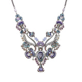 Glam Necklace Hyacinth Set, Neibla