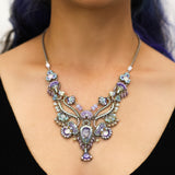 Glam Necklace Hyacinth Set, Neibla