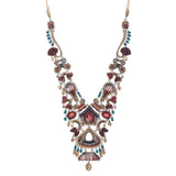Noble Wine Set, Crimson Necklace