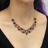 Noble Wine Set, Scarlet Necklace