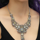 Shivering Moonlight Set, Argent Necklace