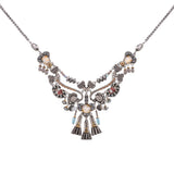 Shivering Moonlight Set, Mirror Necklace
