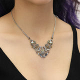 Shivering Moonlight Set, Moonlight Necklace